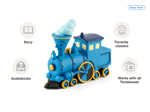 The Little Engine That Could audio figurine, inspiring audio journeys and imaginative play