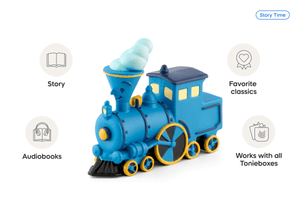 The Little Engine That Could audio figurine, inspiring audio journeys and imaginative play