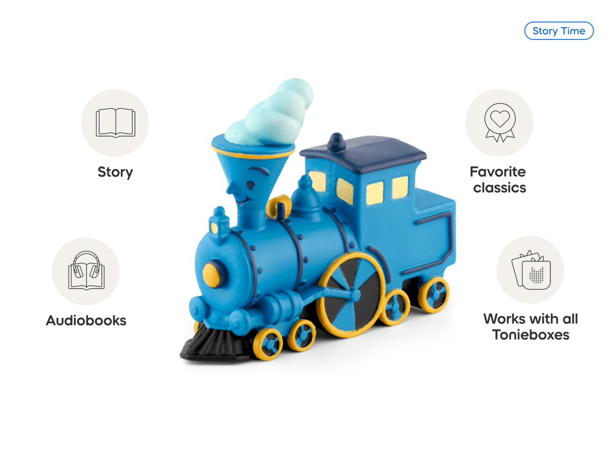 The Little Engine That Could audio figurine, inspiring audio journeys and imaginative play