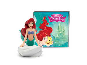 Disney The Little Mermaid Tonie with a branded content card