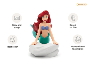 The Little Mermaid audio figurine, inspiring audio journeys and imaginative play