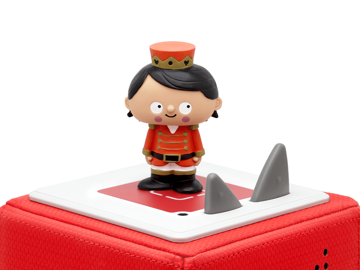 Nutcracker Tonie on Toniebox