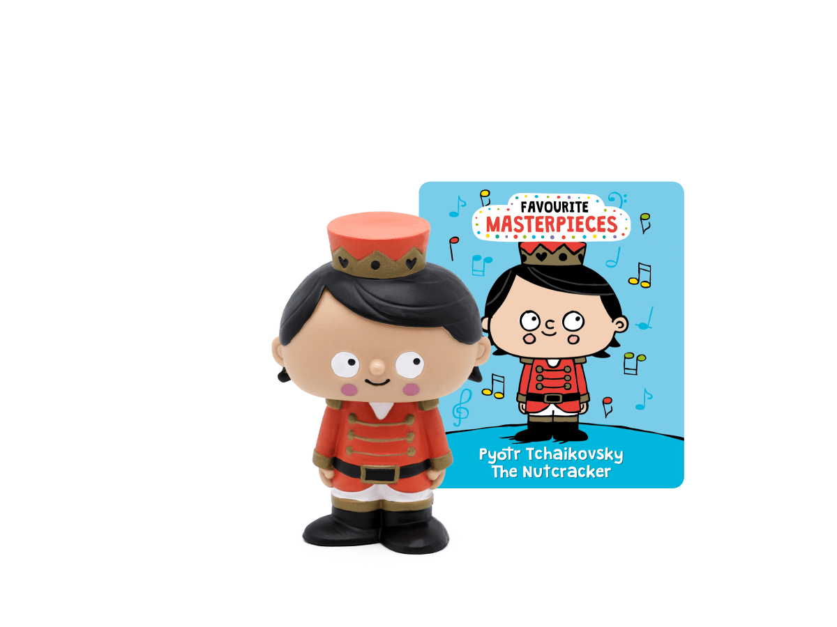 Nutcracker Tonie with branded image