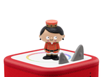 Favorite Masterpieces: The Nutcracker Tonie on a Red Toniebox
