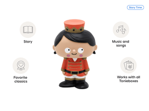 Favorite Masterpieces The Nutcracker Tonie audio figurine, inspiring audio journeys and imaginative play
