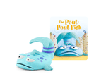 The Pout-Pout Fish Tonie with a branded content card