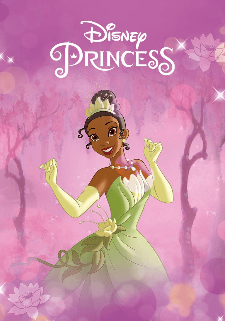 Disney The Princess & The Frog Tonie | Illustration