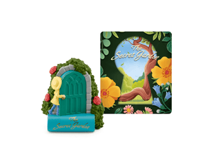The Secret Garden Tonie audio figurine with content illustration