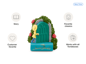 Secret Garden Tonie audio figurine from the story time category, inspiring audio journeys and imaginative play