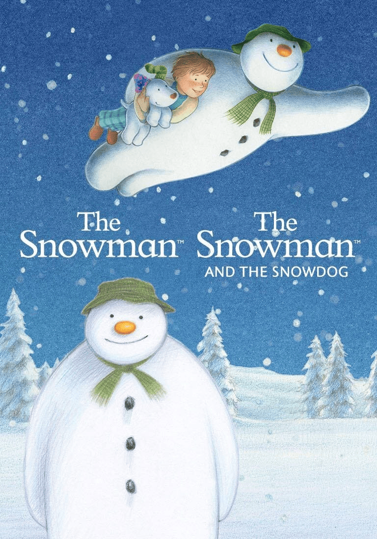 The Snowman & the Snow Dog Tonie | Illustration