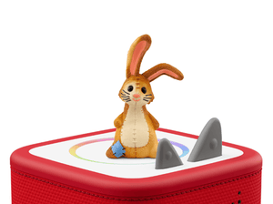 Favorite Classics: The Velveteen Rabbit Tonie on a Red Toniebox