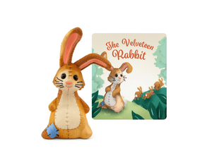 Favorite Classics: The Velveteen Rabbit Tonie with a branded content card