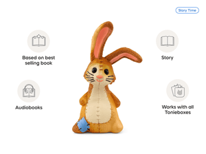 Favorite Classics The Velveteen Rabbit Tonie audio figurine, inspiring audio journeys and imaginative play