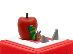 The Very Hungry Caterpillar & Friends Tonie on a red Toniebox