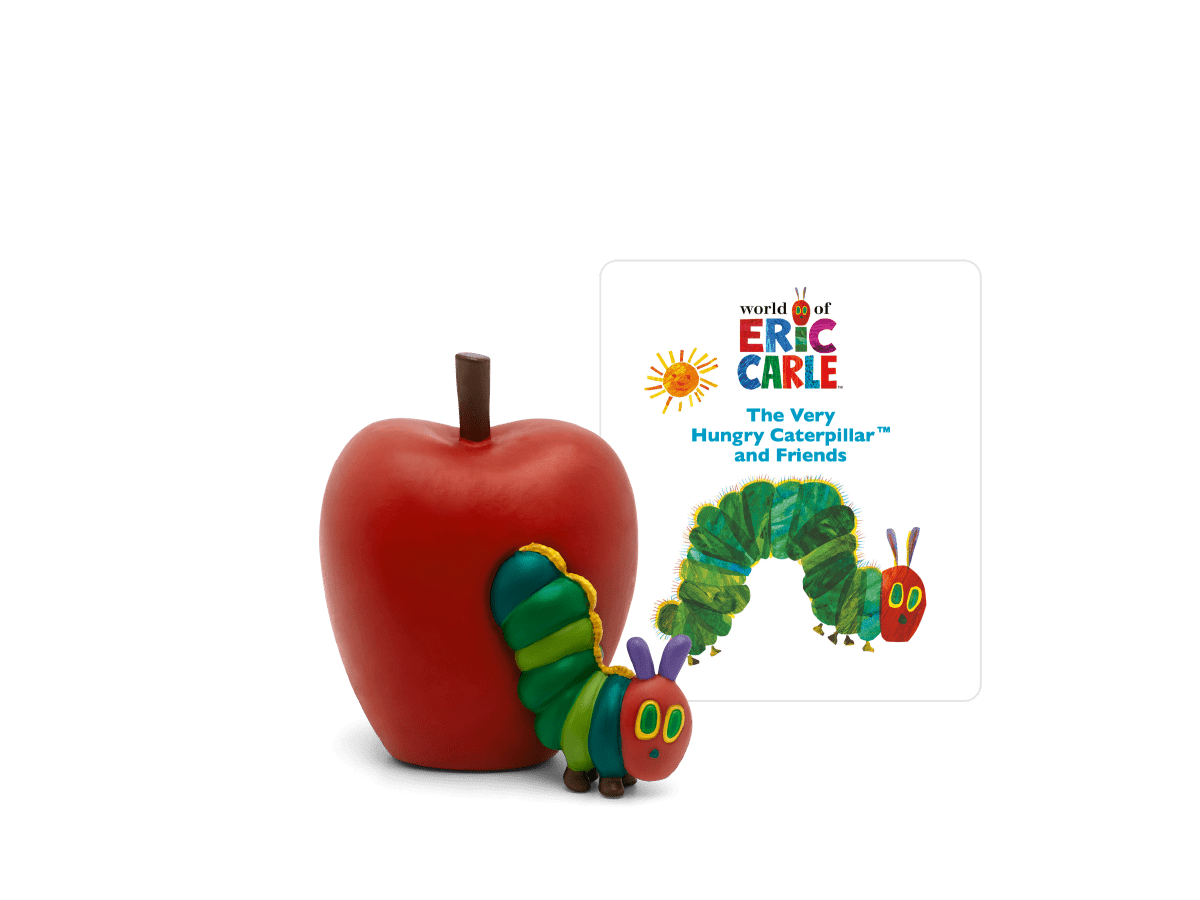 The Very Hungry Caterpillar & Friends Tonie with branded image