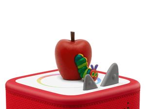 The Very Hungry Caterpillar & Friends Tonie on a Red Toniebox