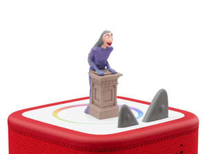 Roald Dahl: The Witches Tonie on a Red Toniebox