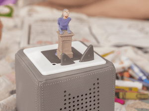 Child Playing With Roald Dahl: The Witches Tonie