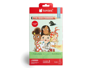 The Questioneers Audiobook Cover