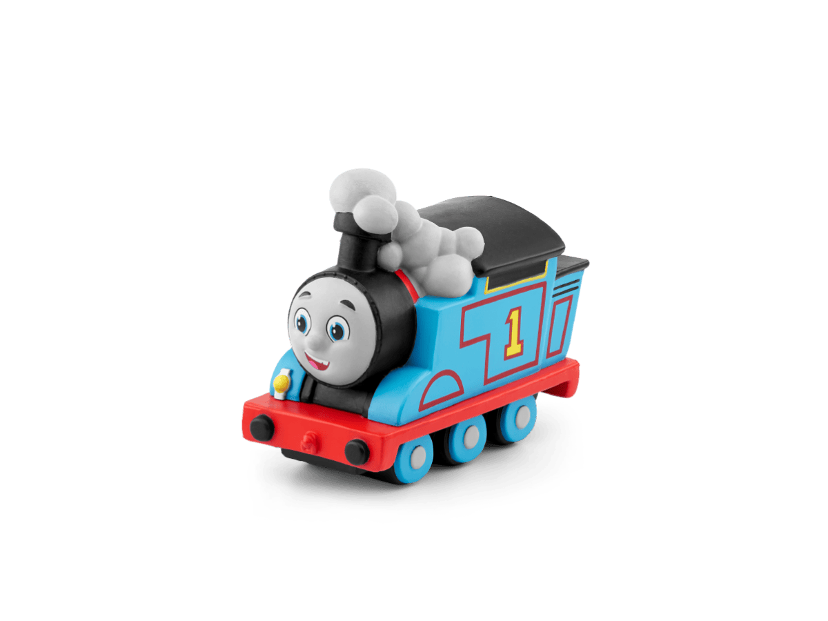 All Engines Go: Thomas the Train Tonie audio figurine for the Toniebox, which plays audio content