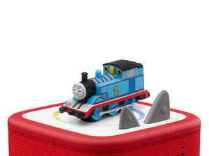 Thomas & Friends: Thomas the Tank Engine Tonie on a Red Toniebox