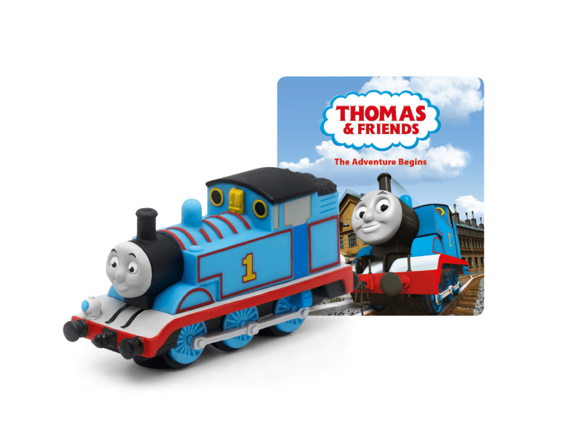 Thomas & Friends: Thomas the Tank Engine Tonie with a branded content card