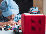 Child Playing With Thomas & Friends: Thomas The Tank Engine Tonie