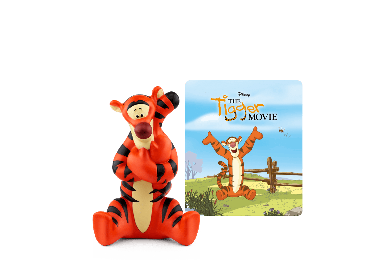 Disney Tigger Tonie with branded image