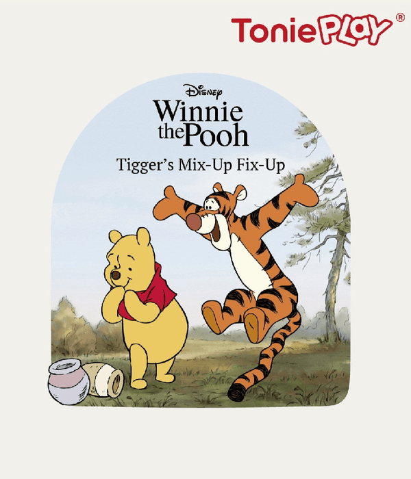 Winnie the Pooh: Tigger's Mix-Up - Tonieplay Game | tonies®