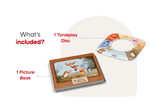 Disney Winnie The Pooh - Tigger's Mix-Up Fix-Up Tonieplay disc includes 1 disc and picture book