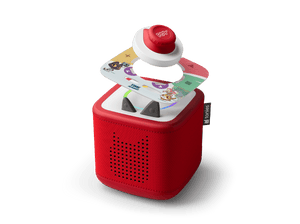 Time Academy: Adventure through the eras with Red Toniebox 2 and Controller