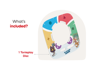 Time Academy ToniePlay Game includes one disc