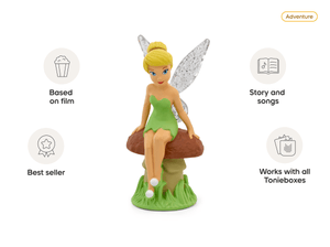 Disney Tinker Bell Tonie audio figurine, inspiring audio journeys and imaginative play