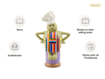 Tiny Chef Tonie audio figurine, inspiring audio journeys and imaginative play