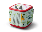 Side view of Toniebox 2 with jungle on it