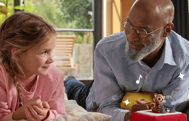 Learn about the Toniebox and educational screen free benefits
