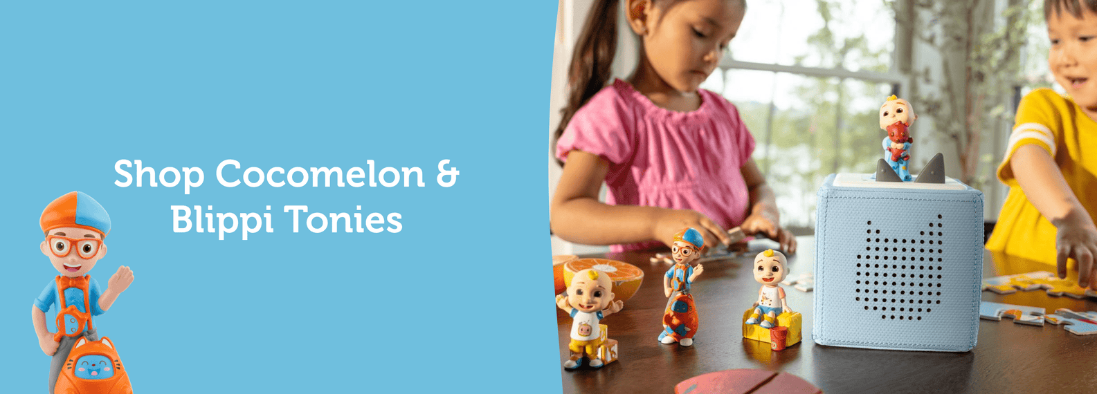 Shop Cocomelon and Blippi Tonies