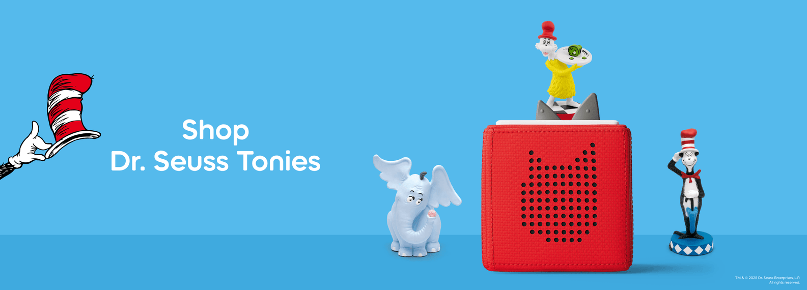Shop Dr. Seuss Tonies