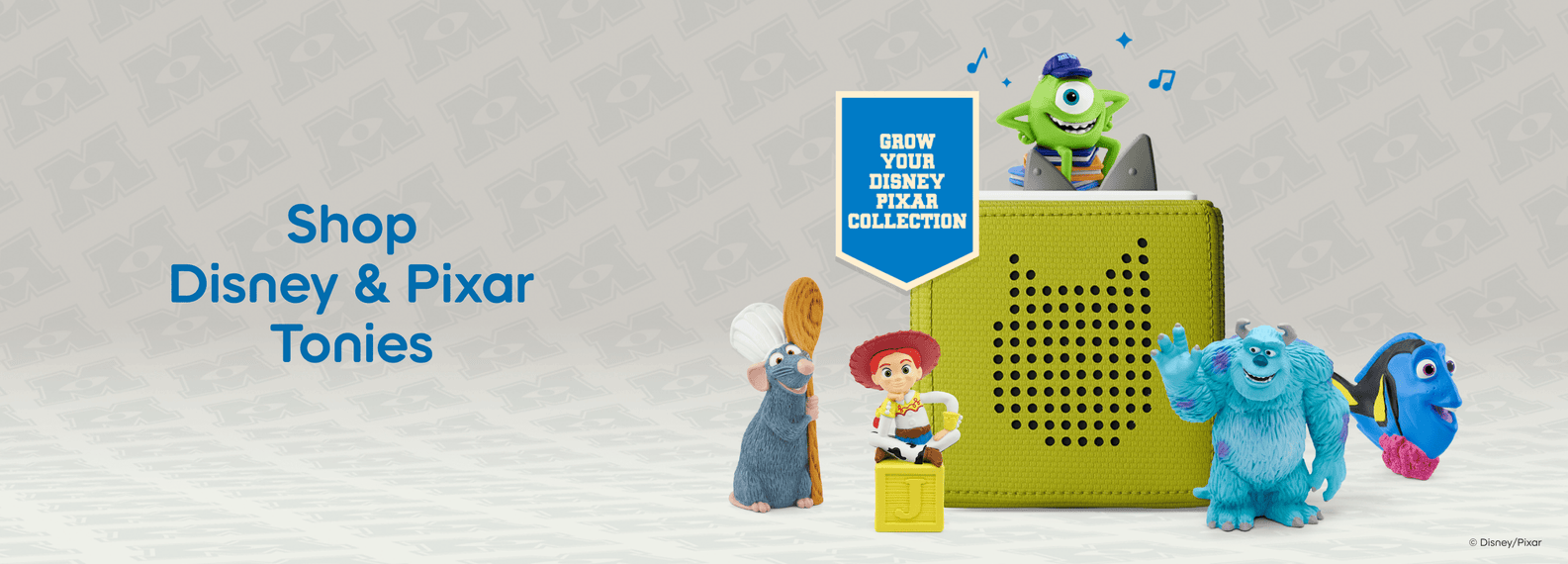 Shop Disney & Pixar Tonies