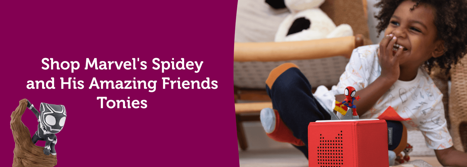 Shop Marvel's Spidey and His Amazing Friends Tonies