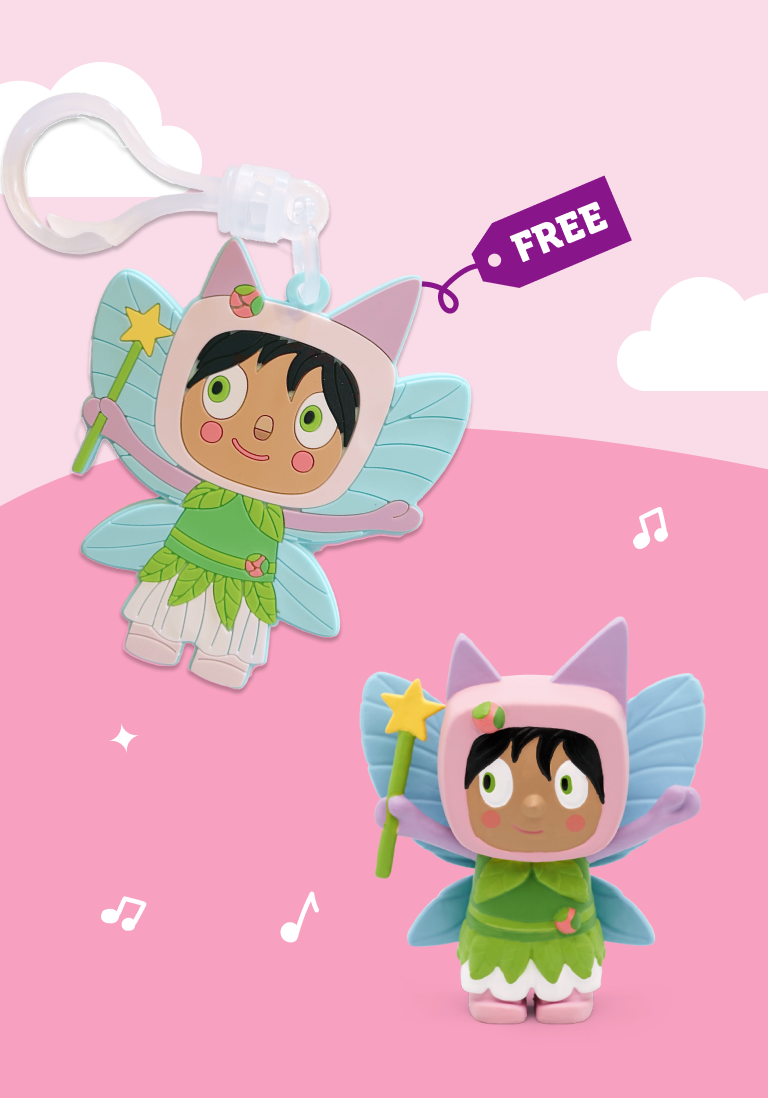 Receive a free backpack tag when purchasing the Fairy Creative-Tonie