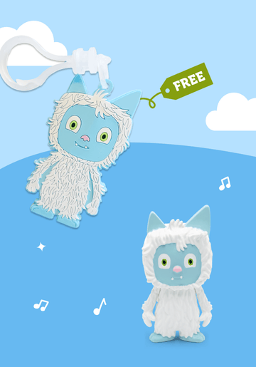 Tonies - Creative Tonie - Yeti Tonie Audio Character x Lenny Pearce