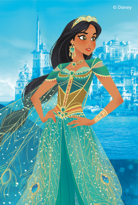 Disney Jasmine Tonie Illustration