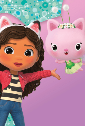 gabbys dollhouse and kitty fairy 