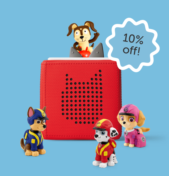 10% off when starting with a PAW Patrol Bundle