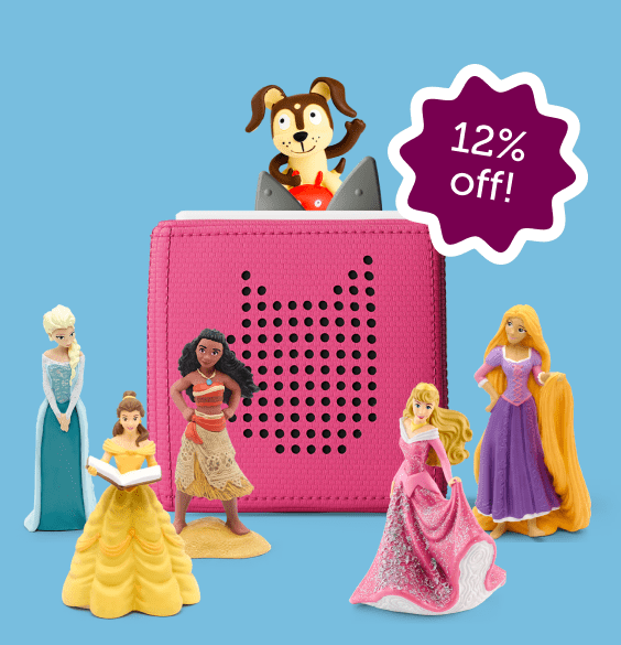 Save 12% when starting the Bundle & Save with our Disney Princess Starter Set