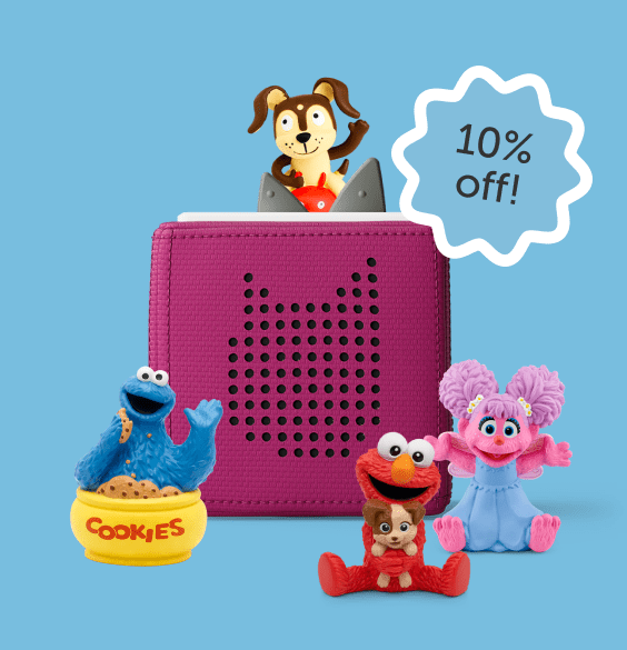 10% off when starting with a Sesame Street Bundle