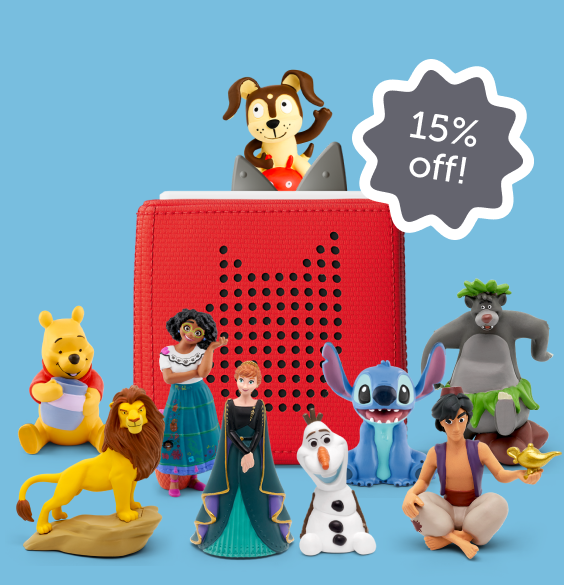 Save 15% off starting the Bundle & Save with the Disney Starter Set