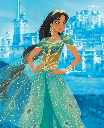 Disney Jasmine Tonie Illustration