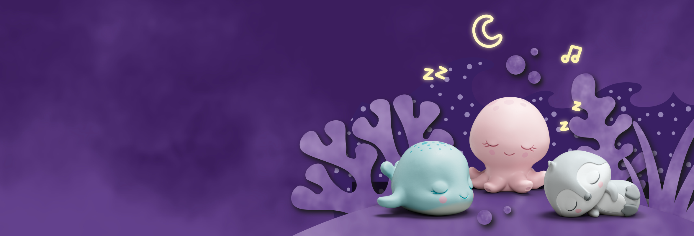 Introducing Sleepy Friends from the sea for a calming bedtime routine